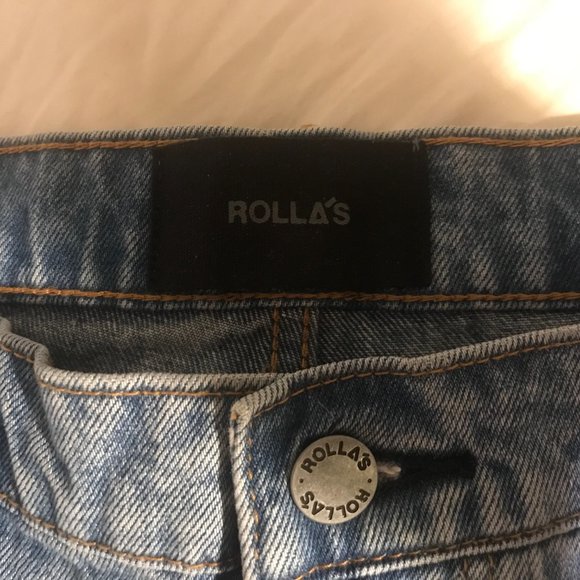 Rolla's Ezy Straight Leg - Mid Stone - 30/32 - Picture 3 of 8